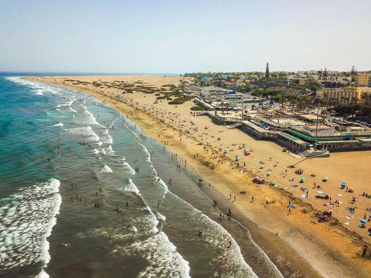 Ideal Location Beach Flat Maspalomas  Buitenkant foto