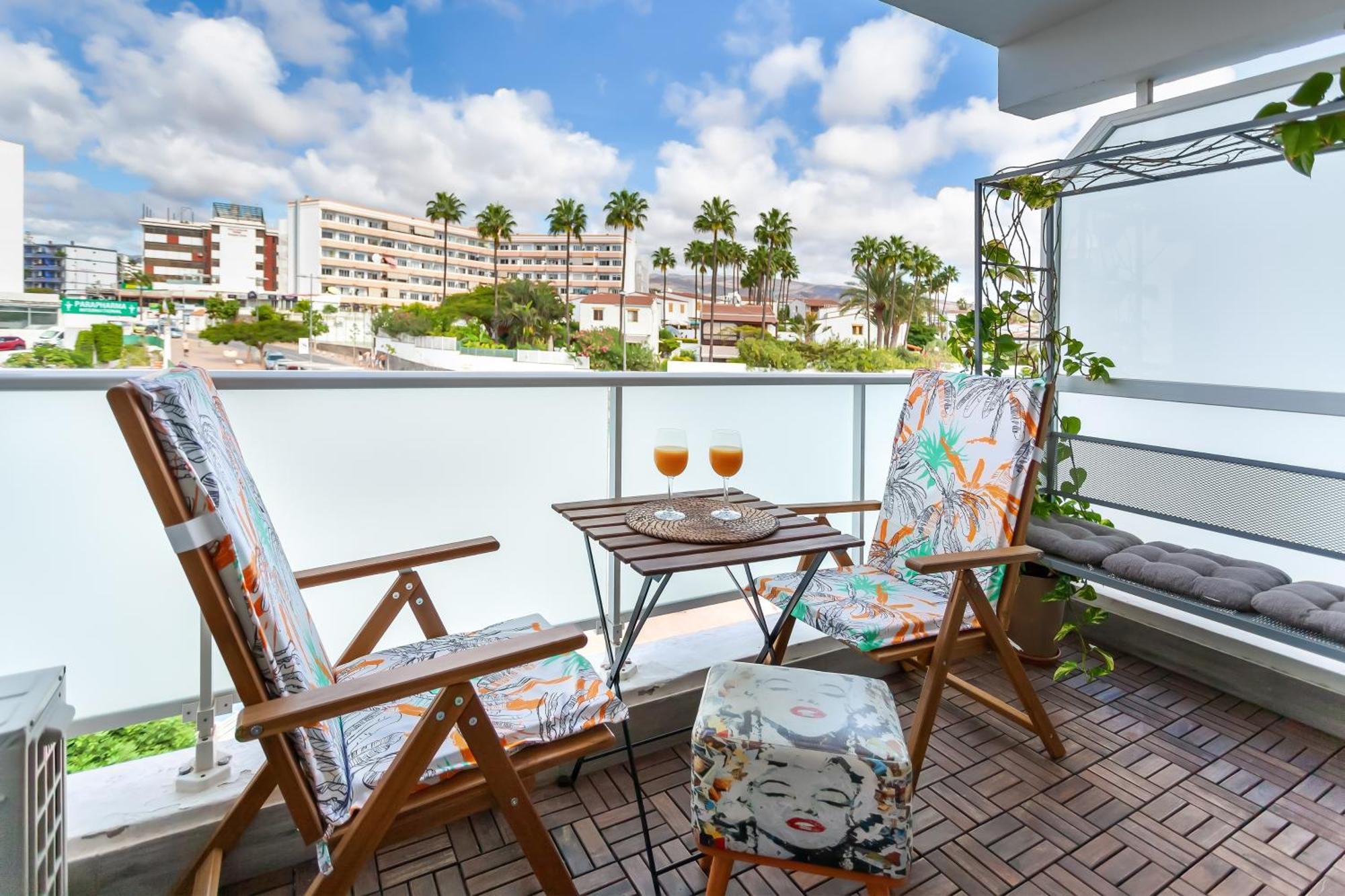 Ideal Location Beach Flat Maspalomas  Buitenkant foto