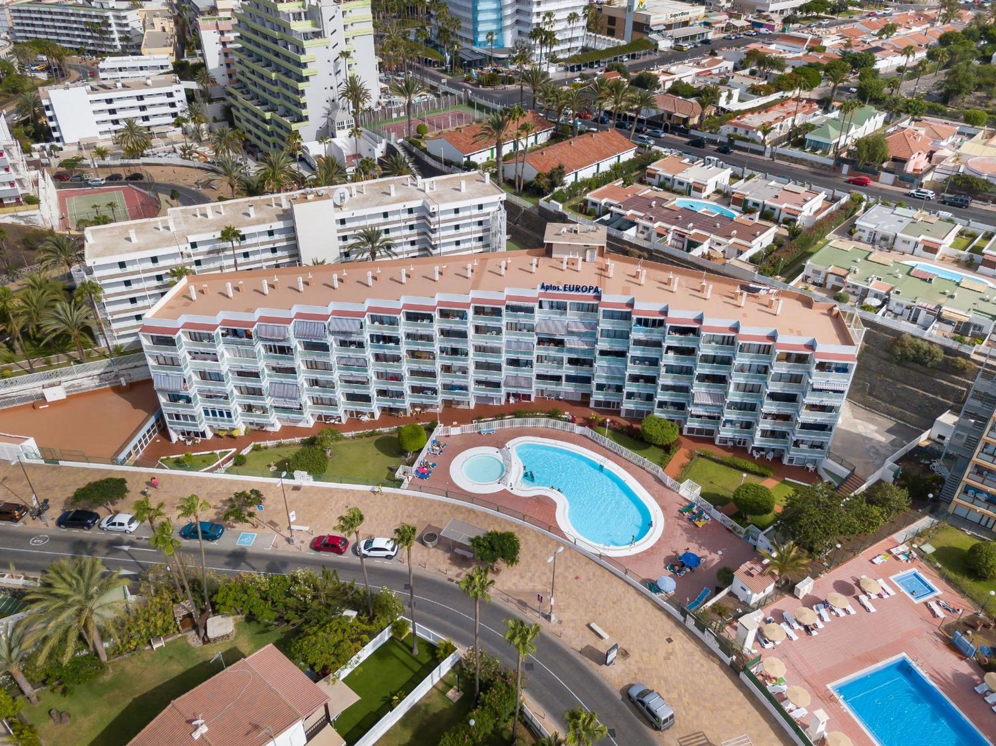 Ideal Location Beach Flat Maspalomas  Buitenkant foto